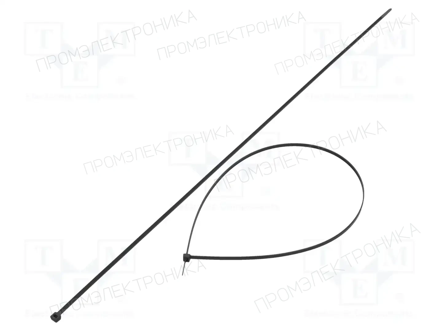 FIX&FASTEN FIX-S-4.8X650/BK — Зажимные хомуты