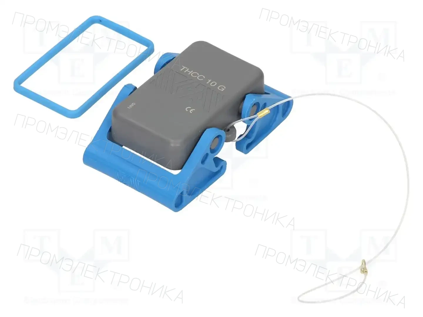 ILME THCC 10 G — Разъeмы