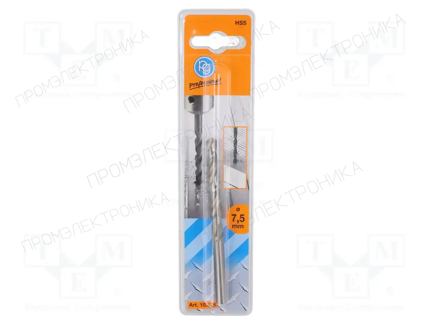 PG PROFESSIONAL 10.075 — Сверла по металлу