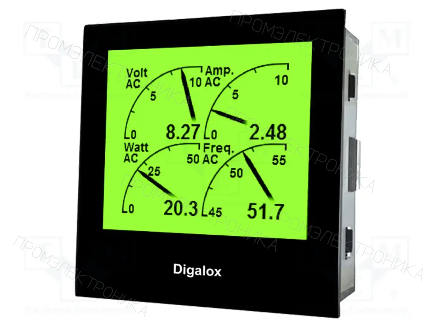 TDE INSTRUMENTS DPM72-MP — Измерители и анализаторы параметров сети