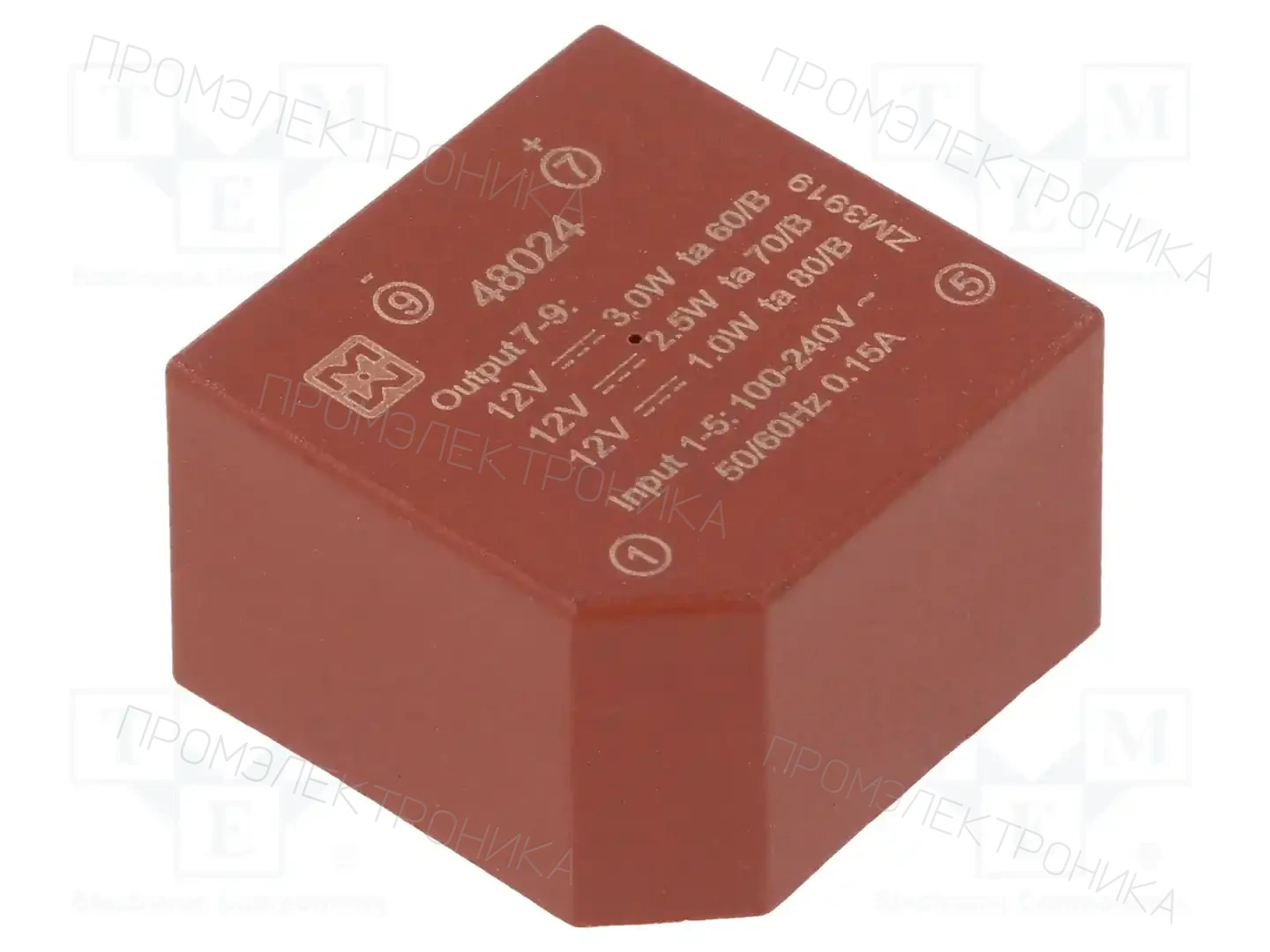 MYRRA 48024 — Преобразователи AC/DC для PCB