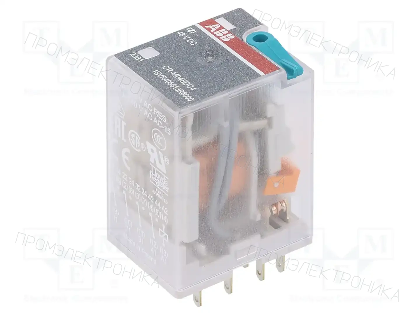 ABB 1SVR405613R6000 — Реле электромагн. промышленные