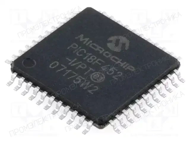 Microchip Technology PIC18F452-I/PT — Линейка PIC 8-bit