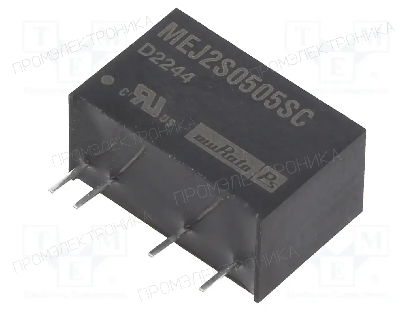 Murata Power Solutions MEJ2S0505SC — Преобразователи DC/DC