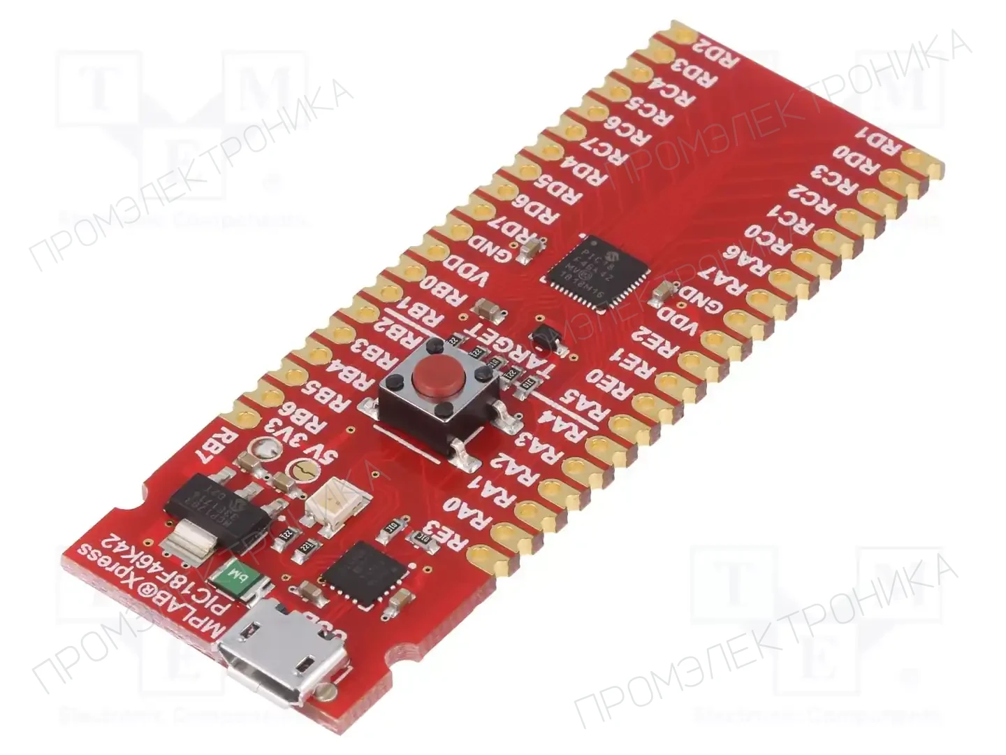 Microchip Technology DM182026 — Наборы пусковые для систем Microchip