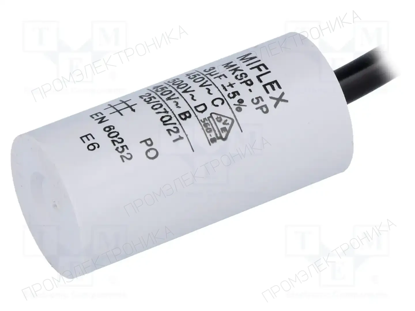 MIFLEX SOLUTIONS I150V530K-C1 — Конденсаторы для двигателей