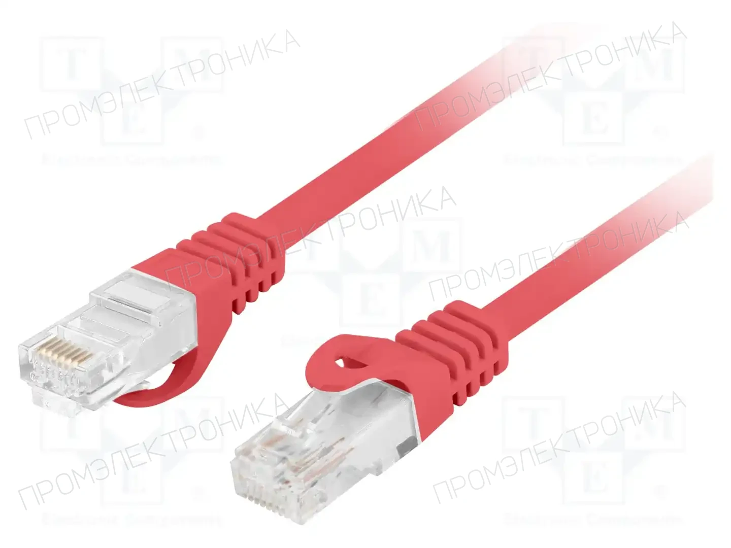 LANBERG PCU6-10CU-0200-R — Кабели и адаптеры RJ45