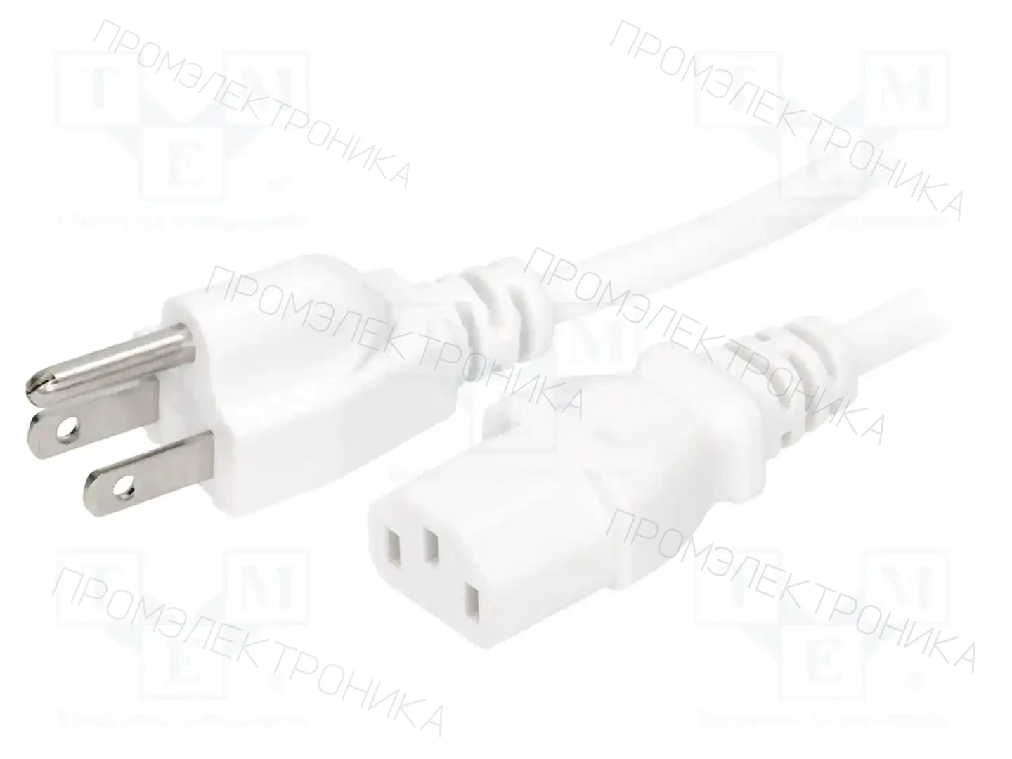 LIAN DUNG LT202+501 SVT18/3 105C 2.0M WHT — Кабели питания компьютерные и универс