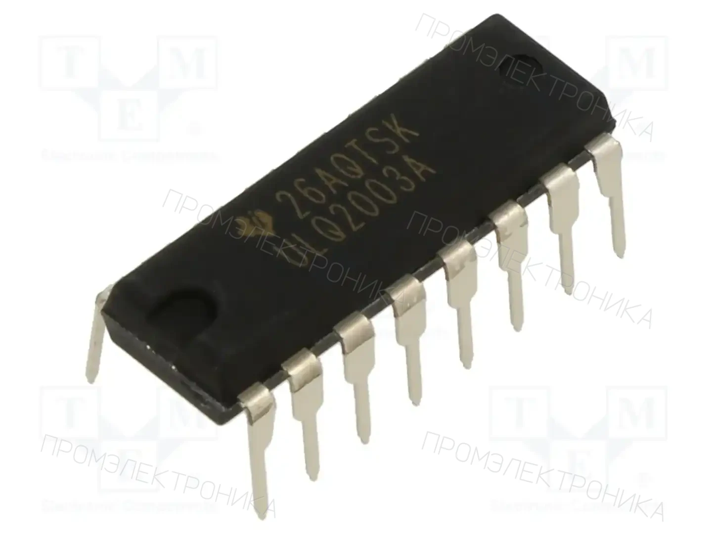 Texas Instruments ULQ2003AN — Драйверы - микросхемы