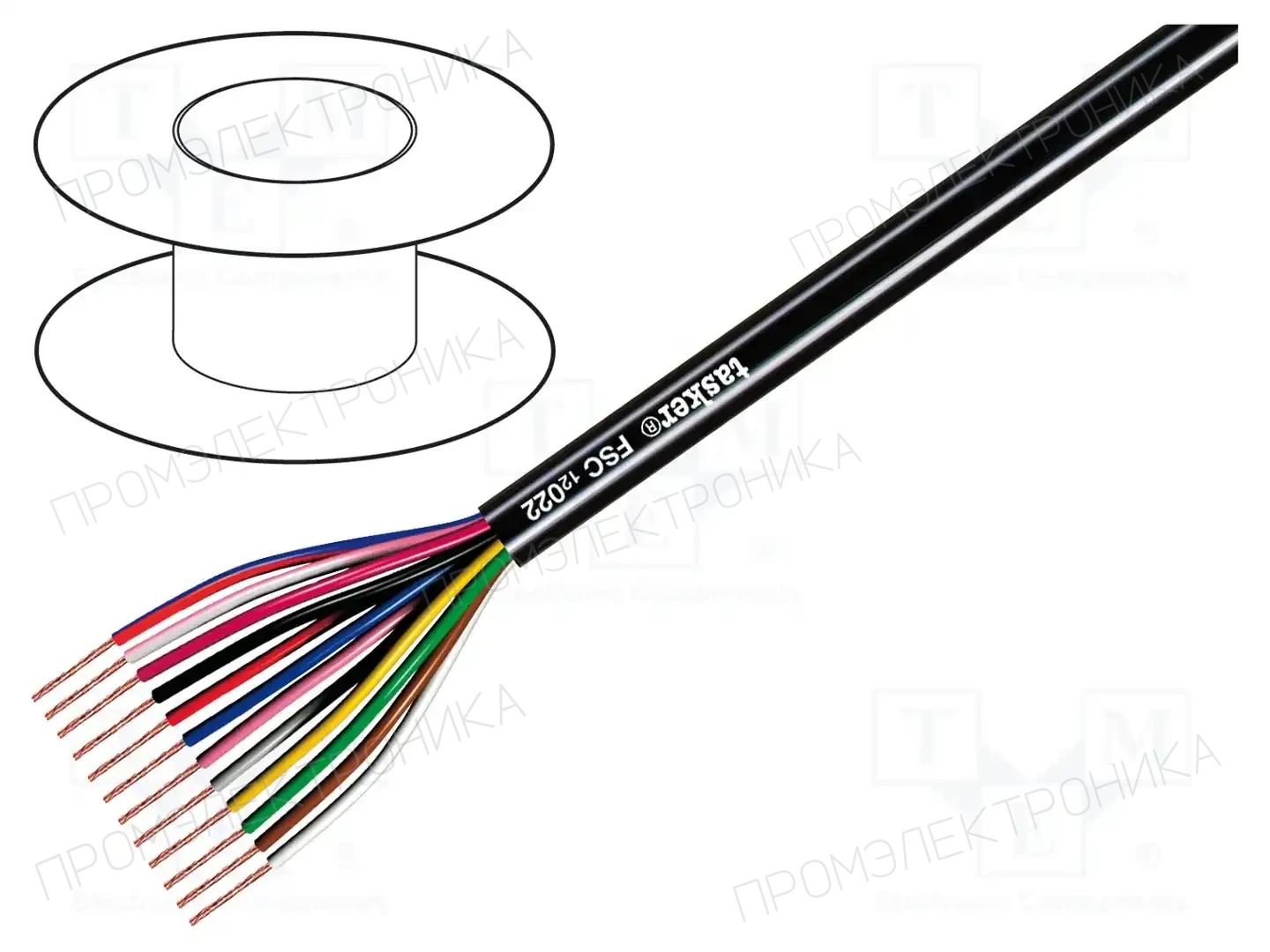 TASKER FSC8022 — Провода многожильные неекранированные