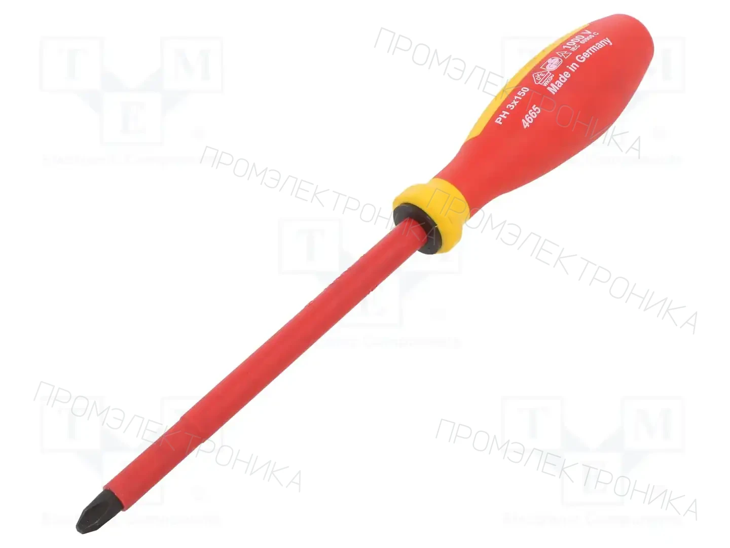 STAHLWILLE 46653003 — Отвертки изолированные