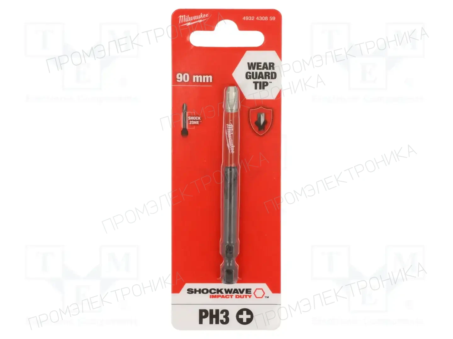 Milwaukee 4932430859 — Наконечники для отверток