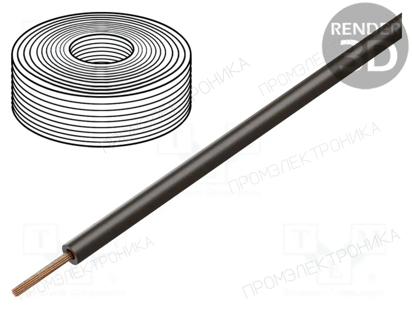 DONAU ELEKTRONIK 118-8-D — Провода одножильные - тросик