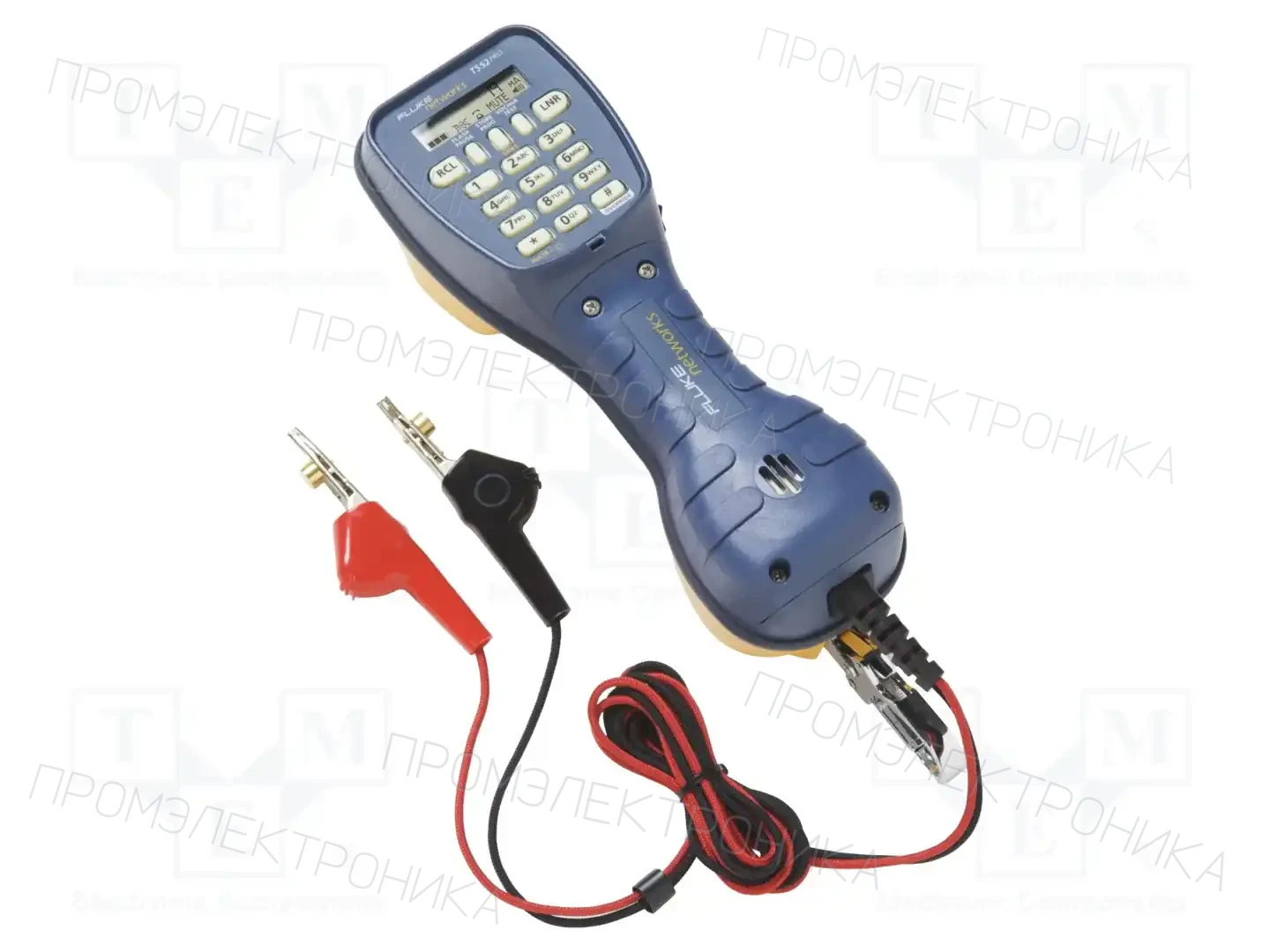 FLUKE NETWORKS 52801001 — Тестеры компьютерных и телефонных сетей