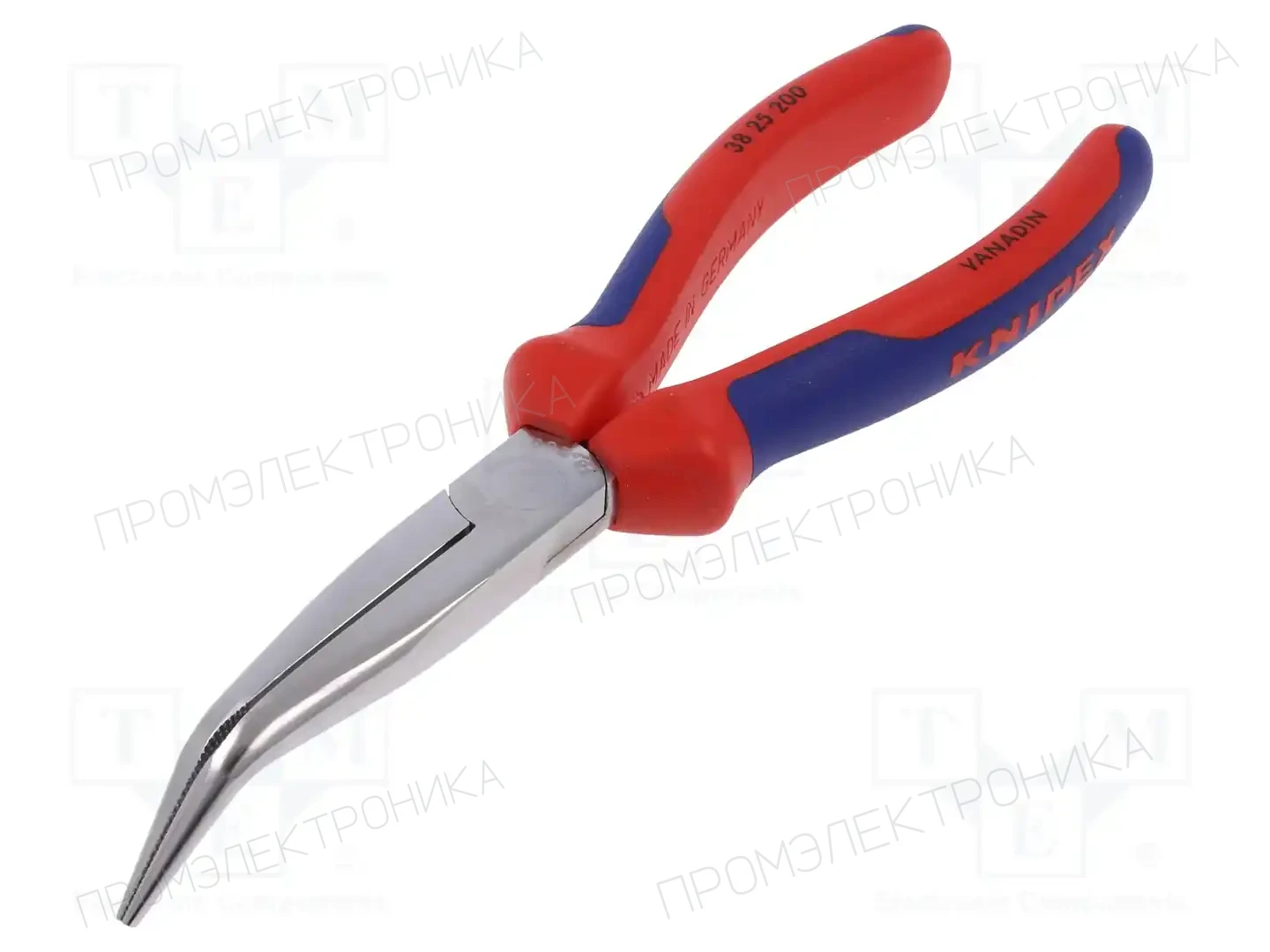 KNIPEX 38 25 200 — Клещи-кусачки плоские и полукруглые
