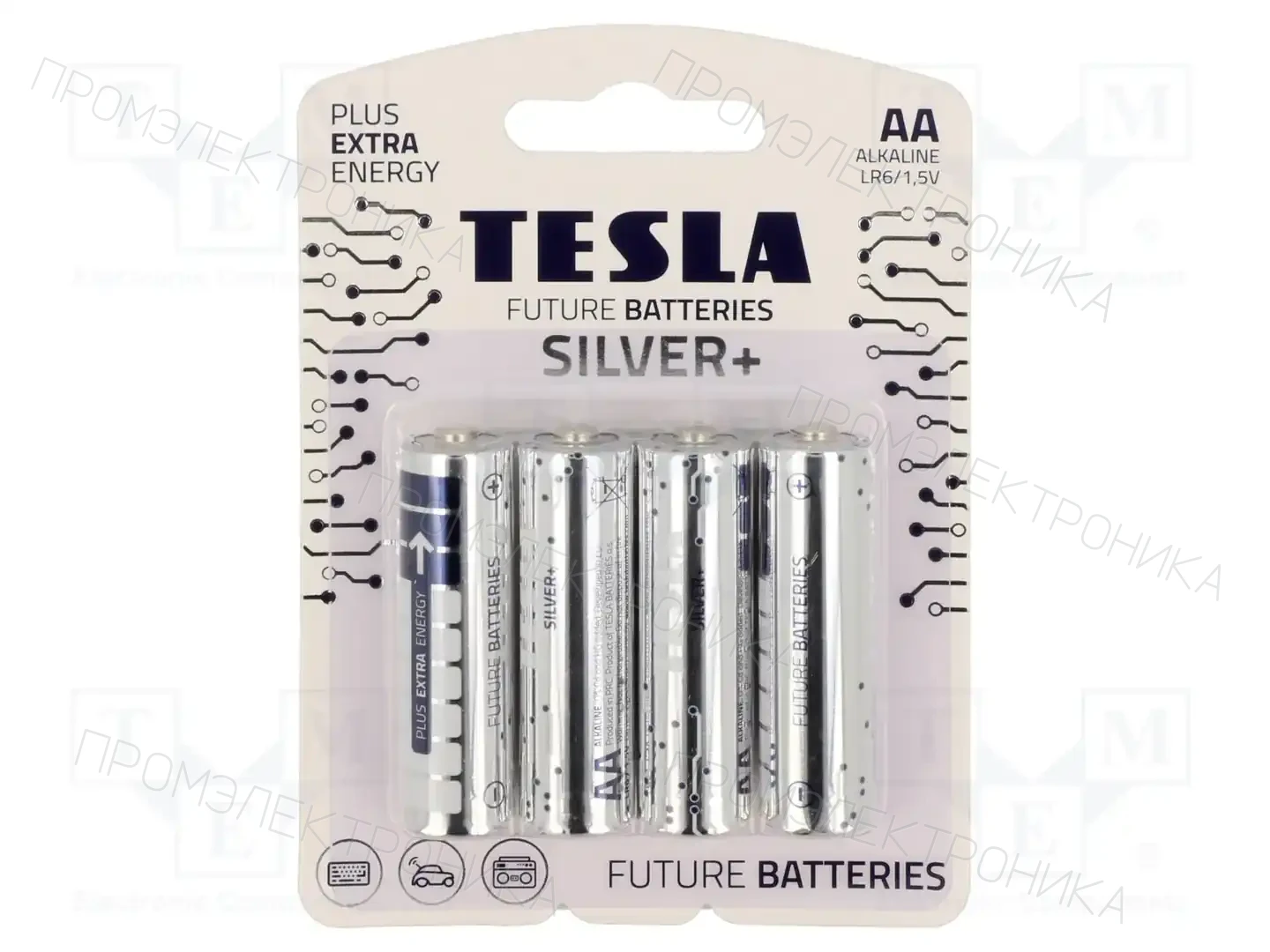 TESLA BATTERIES 8594183392332 — Батареи
