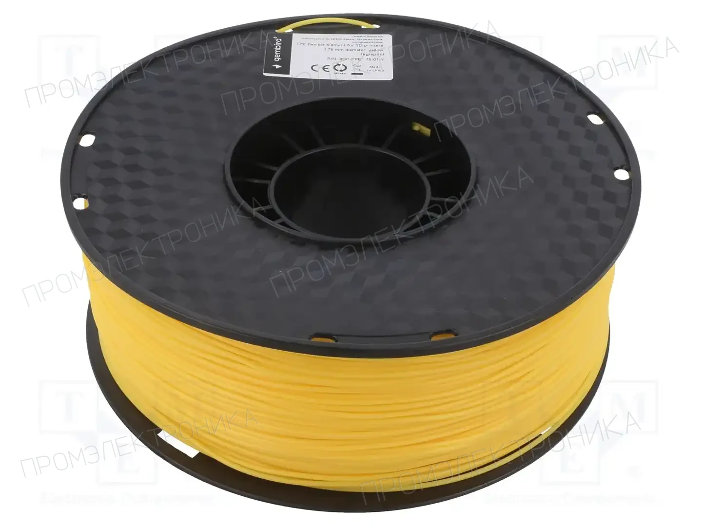 GEMBIRD 3DP-TPE1.75-01-Y — Принтеры 3D и аксессуары