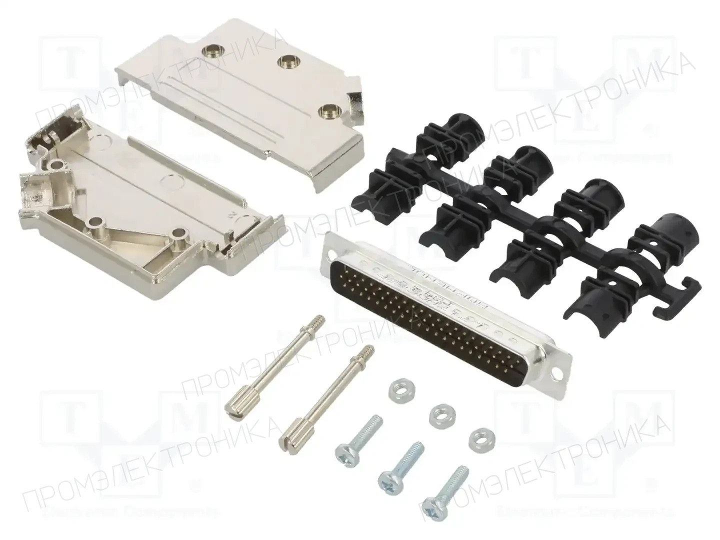 AMPHENOL COMMUNICATIONS SOLUTIONS L17D45PK-M-37+L717HDC62P — Комплектные штекеры D-Sub
