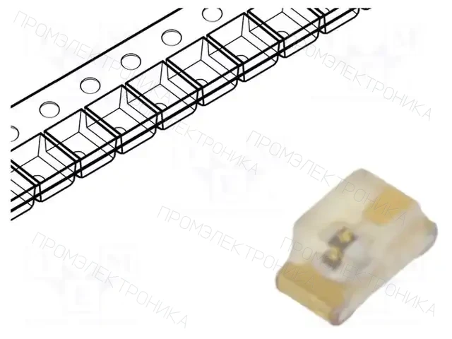 ROHM SEMICONDUCTOR SML-311UTT86 — Светодиоды SMD цветные