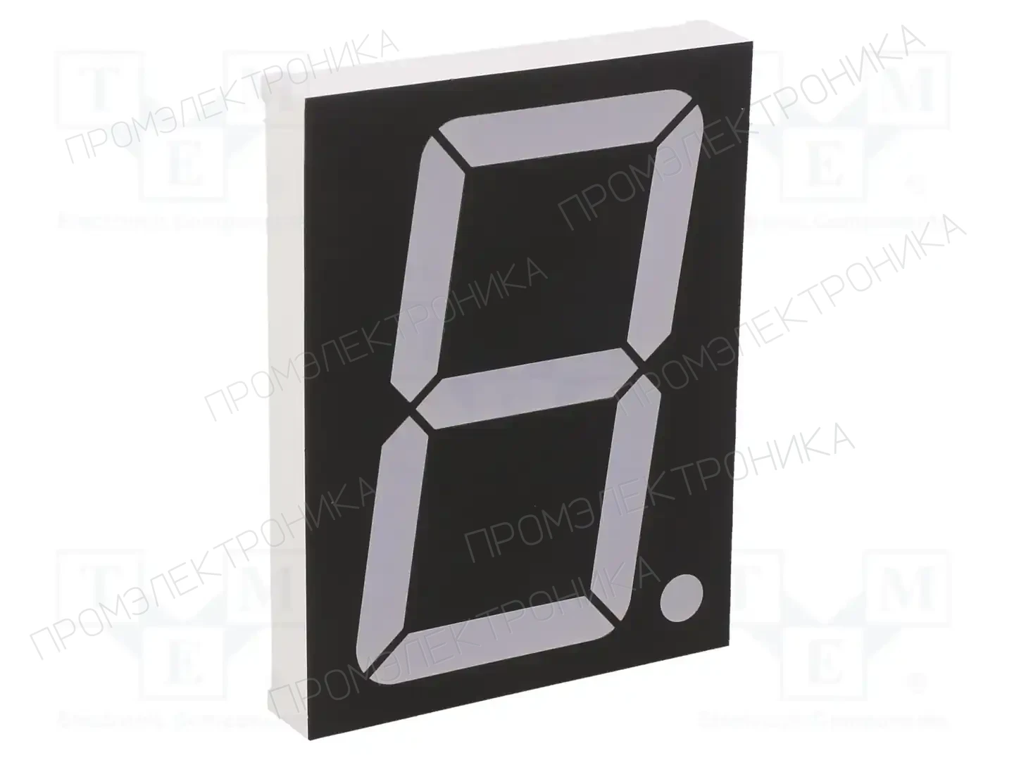 OPTOSUPPLY OSL13007-IR — Светодиодные дисплеи 7-сегментные
