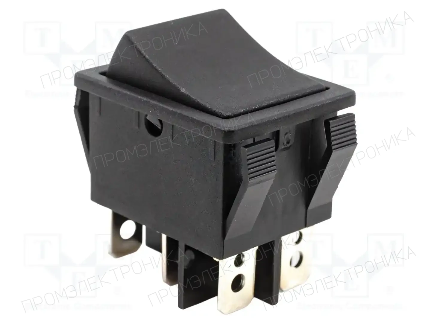 E-SWITCH R5EBLKBLKEF0 — Переключатели типа Rocker