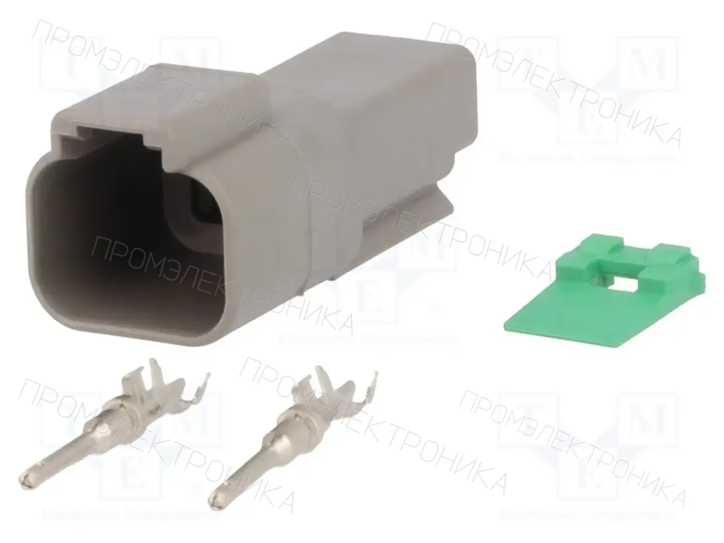 DEUTSCH / TE Connectivity S-DT 04-2 P — Разъeмы Automotive