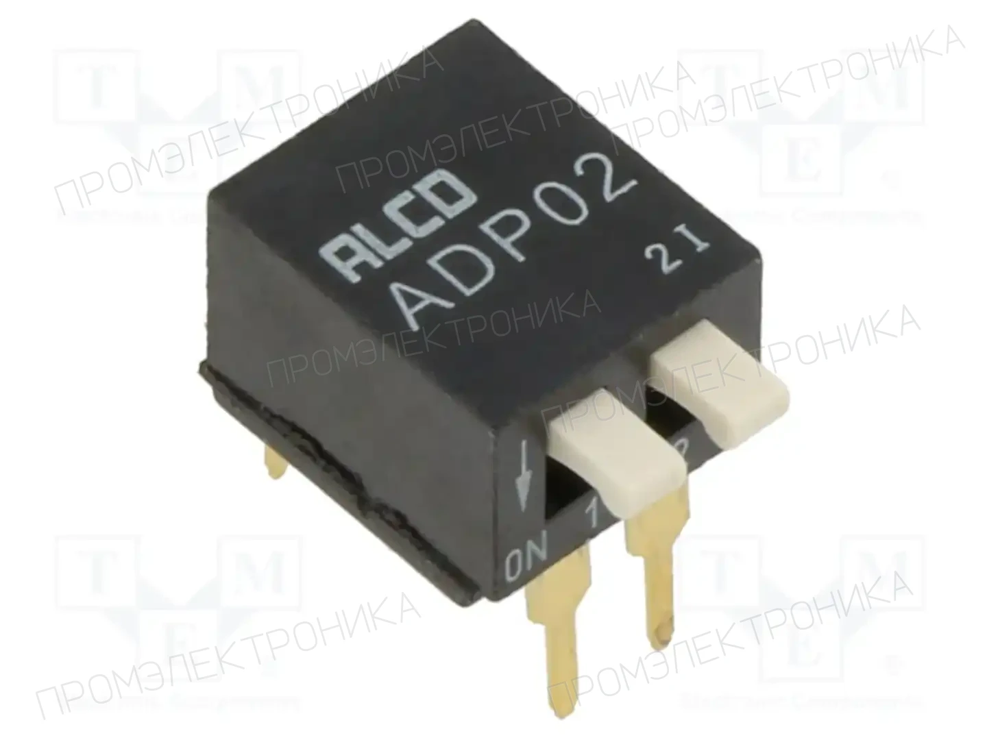 TE Connectivity 1571999-1 — Переключатели типа Dip-Switch