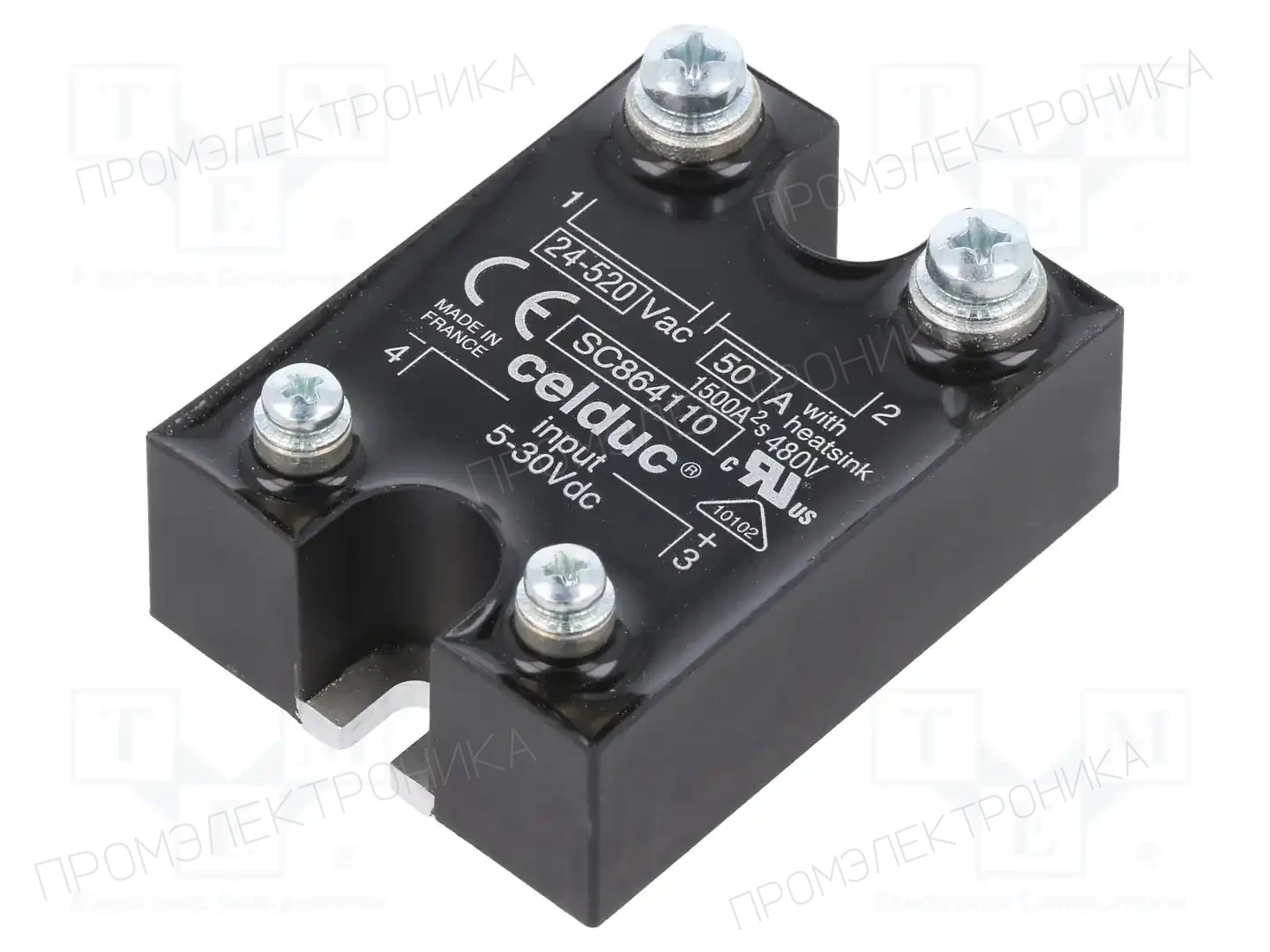 CELDUC SC864110 — Реле SSR однофазные