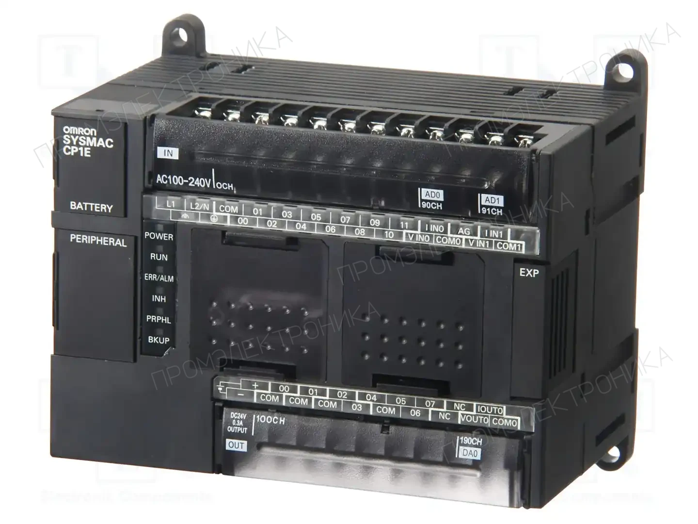 OMRON CP1E-NA20DT-D — Контроллеры PLC