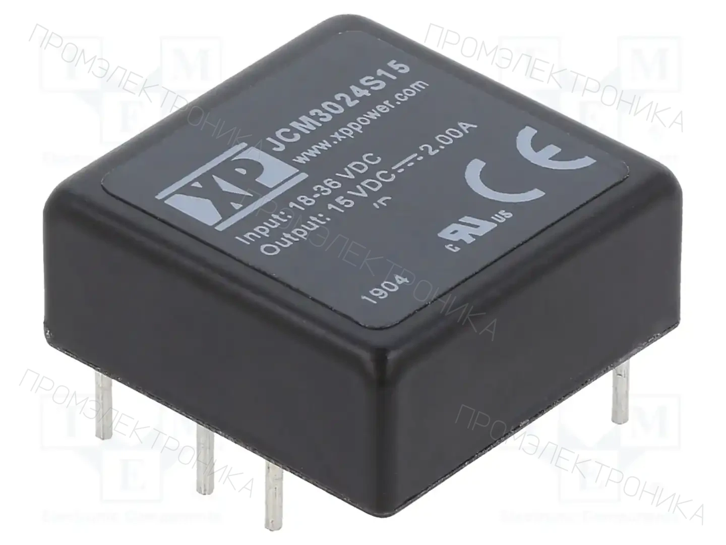 XP POWER JCM3024S15 — Преобразователи DC/DC