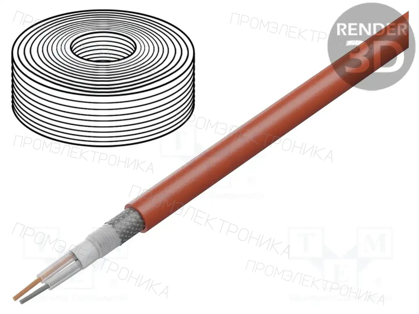 TASKER C128 RED — Провода микрофонные