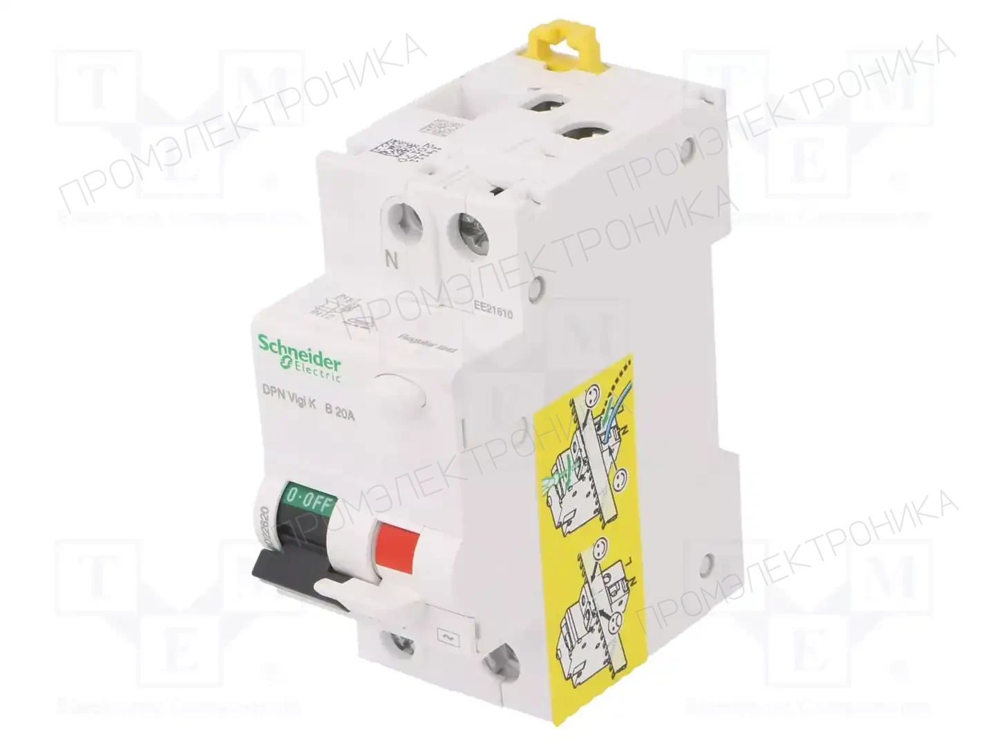 SCHNEIDER ELECTRIC A9D22620 — Дифференциальные выключатели