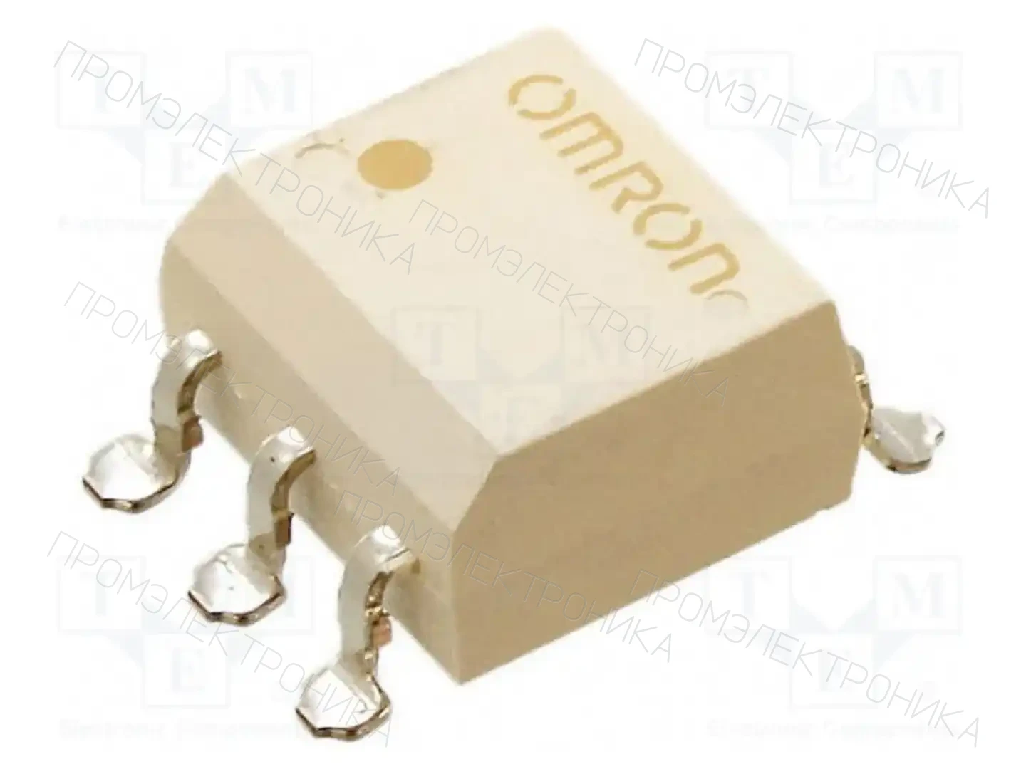 OMRON Electronic Components G3VM61HR2TR05 — Реле SSR однофазные