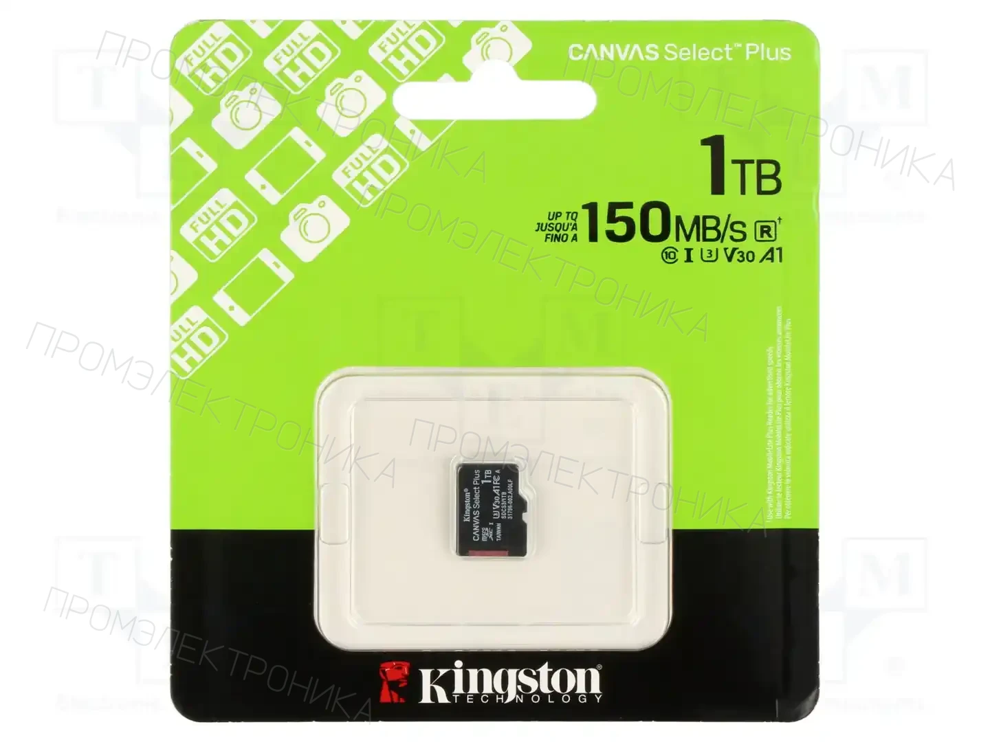 KINGSTON TECHNOLOGY SDCS3/1TBSP — Карты памяти