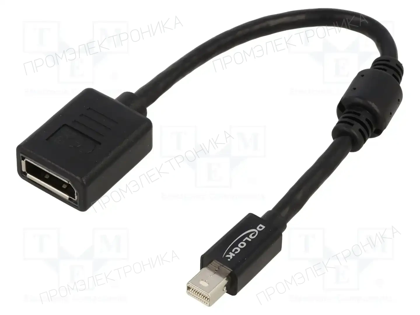 DELOCK 65554 — Кабели и адаптеры HDMI, DVI, DisplayPort