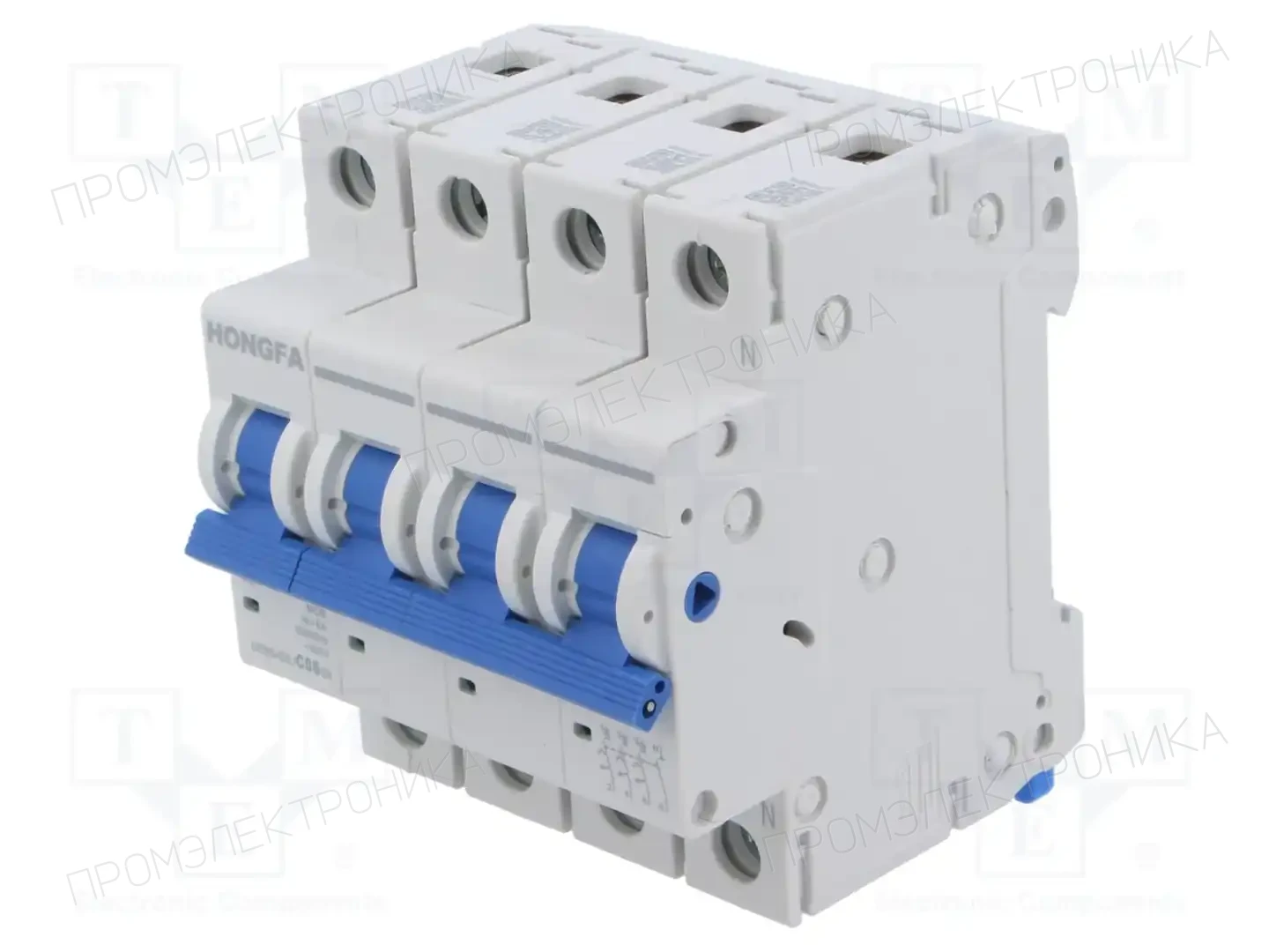 HONGFA RELAY UEB6-63L/C063N — Выключатели максимального тока