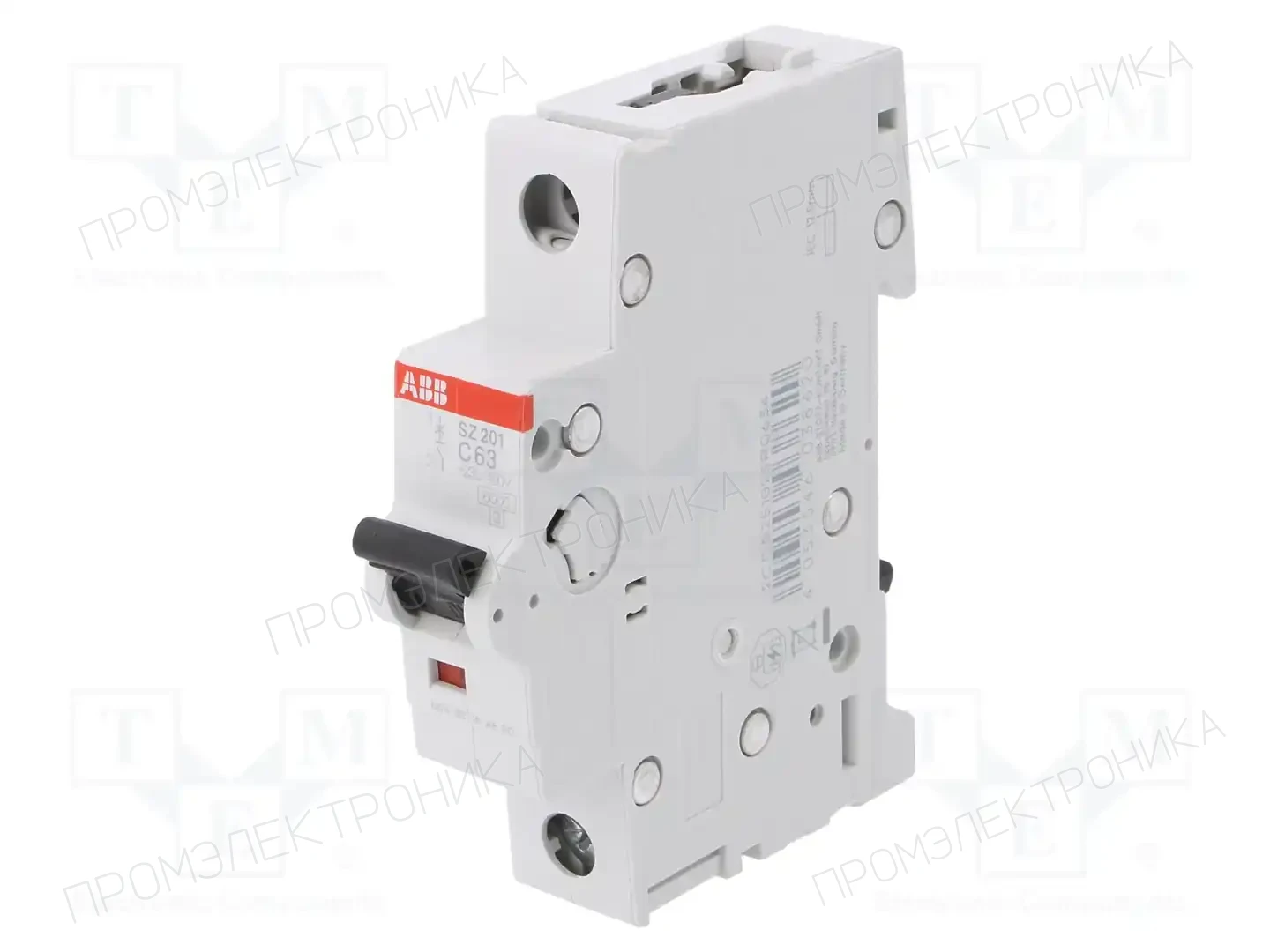ABB 2CDS251025R0634 — Выключатели максимального тока