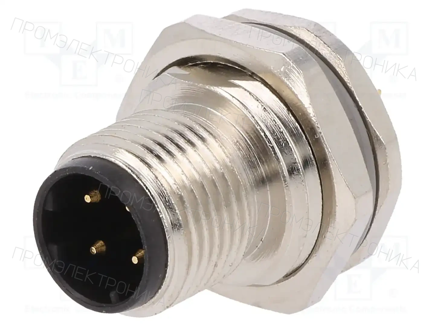 TE Connectivity T4130512041-000 — Вилки и гнезда M12