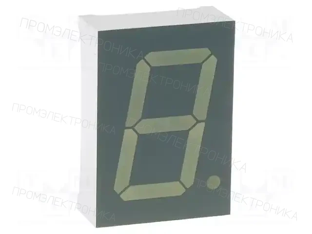 KINGBRIGHT ELECTRONIC SA10-21CGKWA — Светодиодные дисплеи 7-сегментные