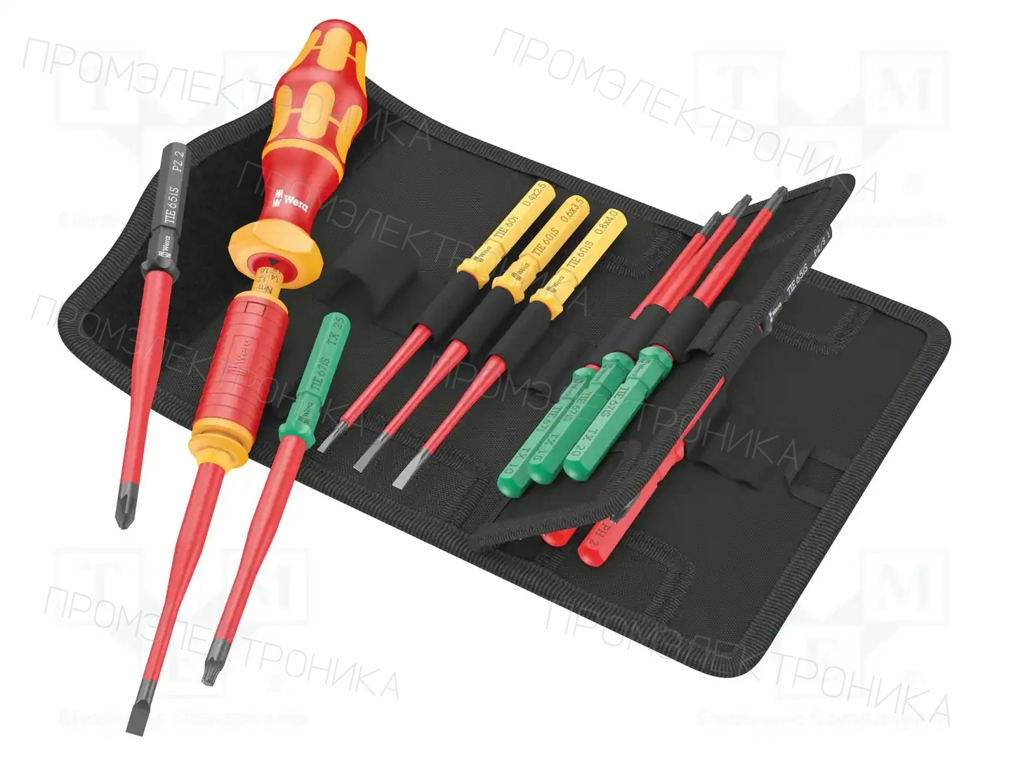 WERA 05006605001 — Наборы отверток