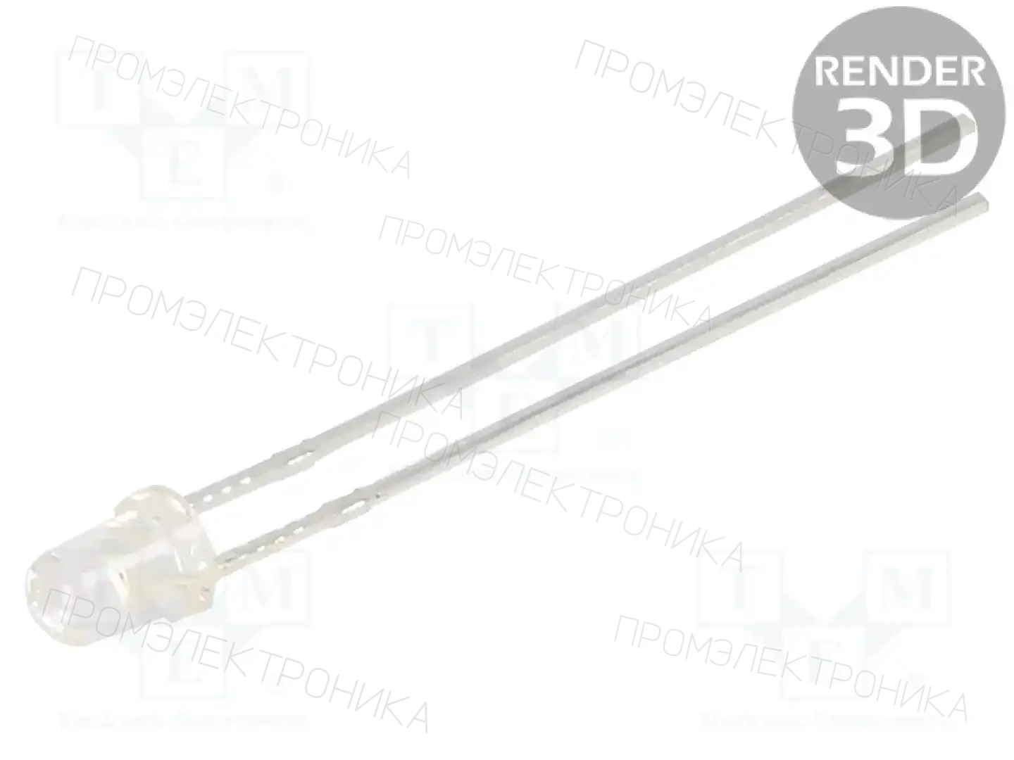 Inolux INL-3AW30 — Круглые светодиоды THT