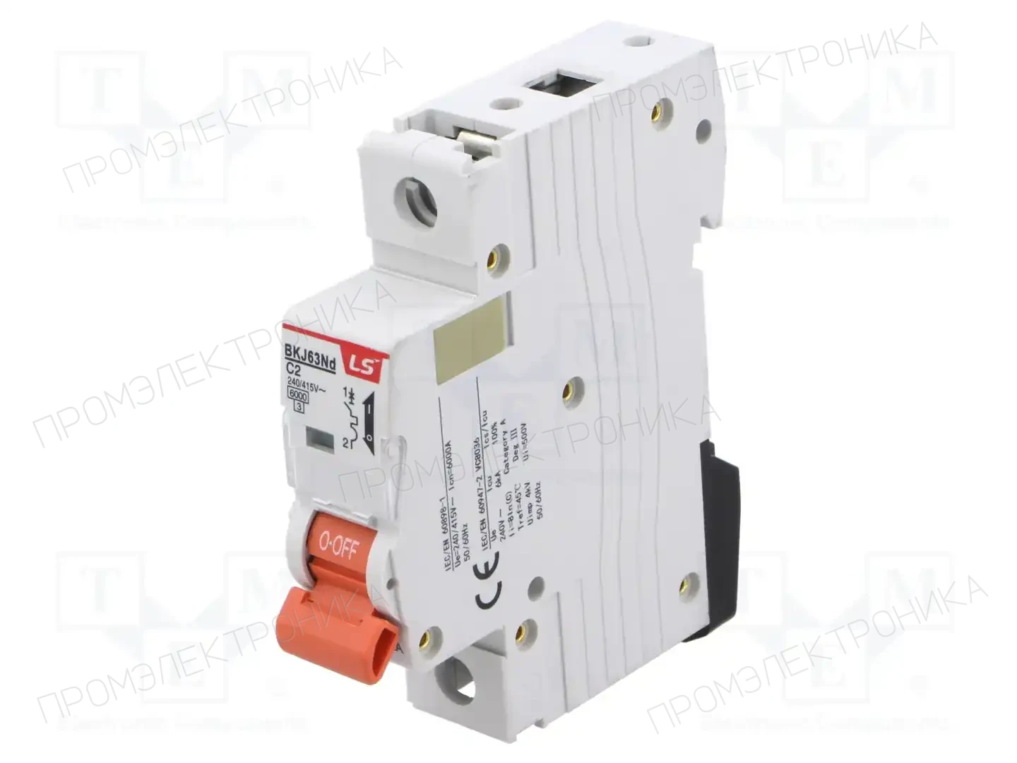 LS ELECTRIC BKJ63ND 1P C2 — Выключатели максимального тока