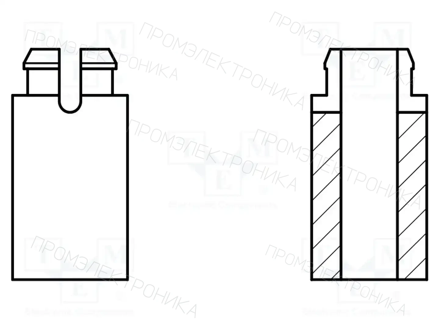 KEYSTONE 9033 — Дюбели пластмассовые
