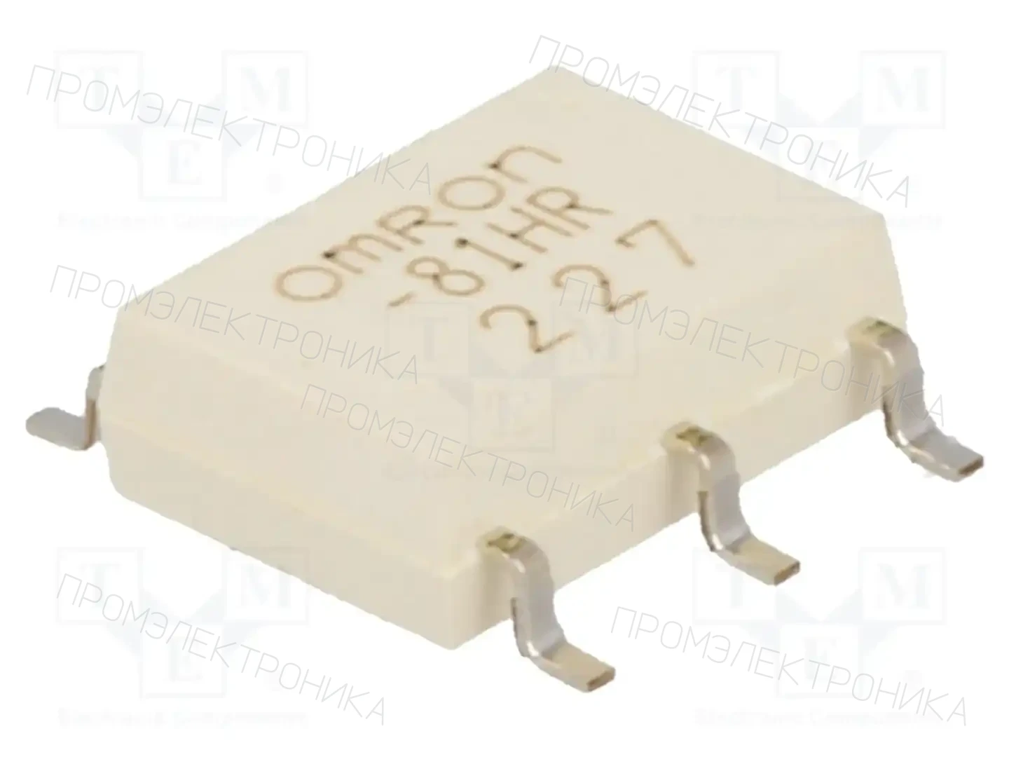 OMRON Electronic Components G3VM-81HR — Реле SSR однофазные