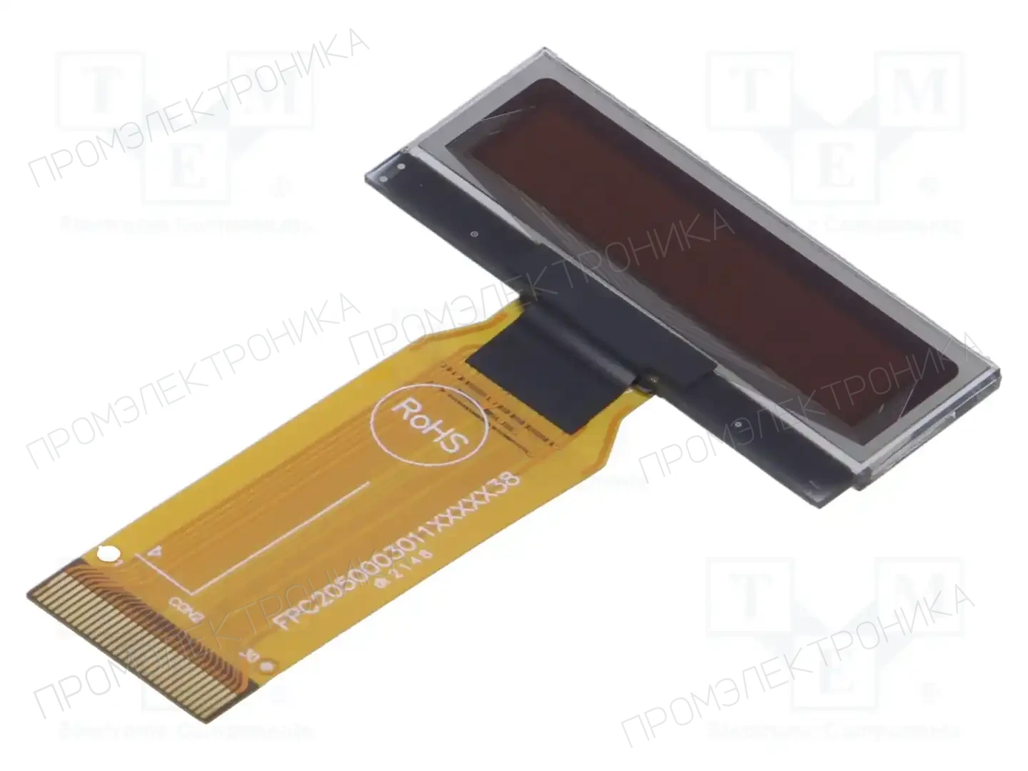 DISPLAY ELEKTRONIK DEP 16207-W — Дисплеи OLED буквенно-цифровые