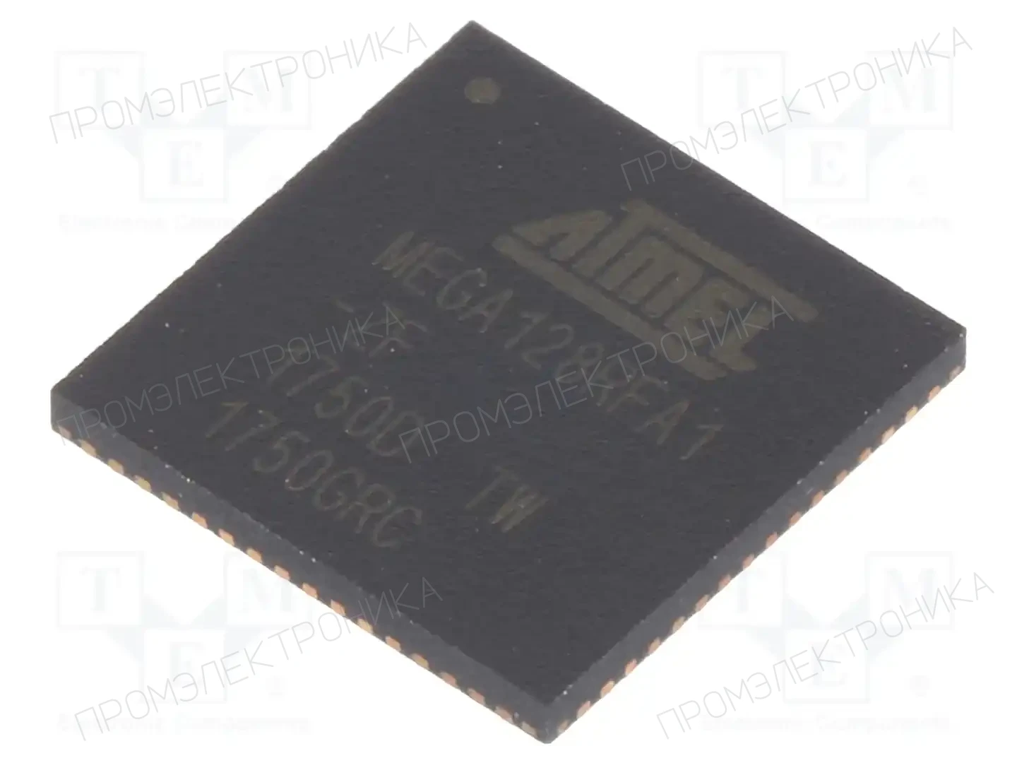 Microchip Technology ATMEGA128RFA1-ZF — Линейка AVR 8-bit