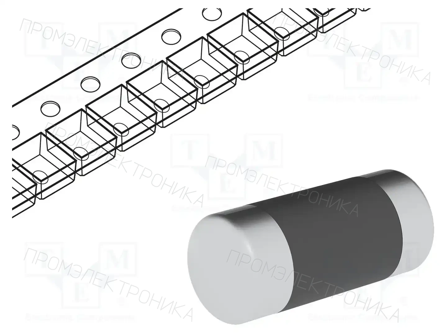 VISHAY EGL34G-E3/98 — Универсальные диоды SMD