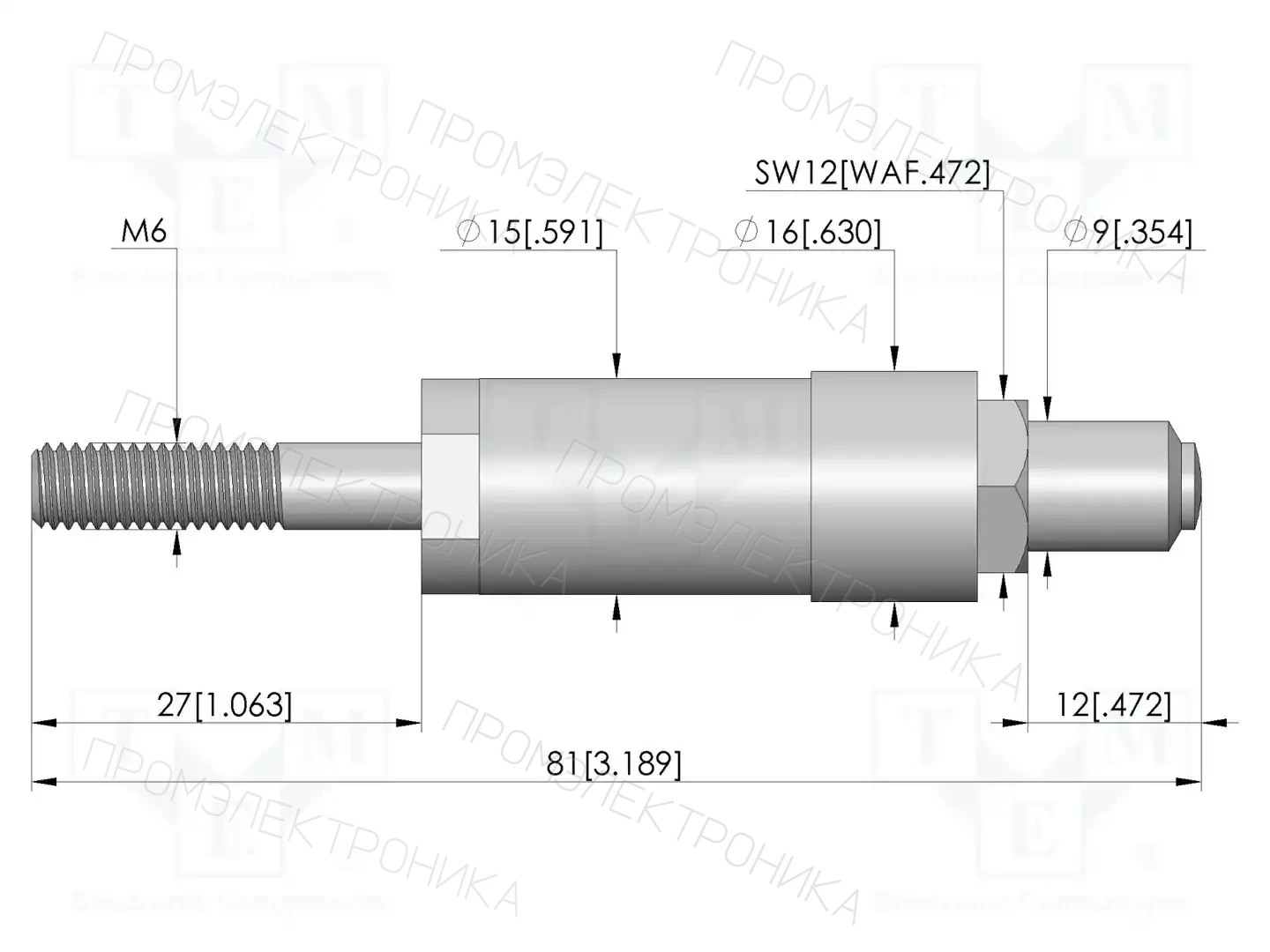 INGUN HSS-2516 — Измерительные щупы