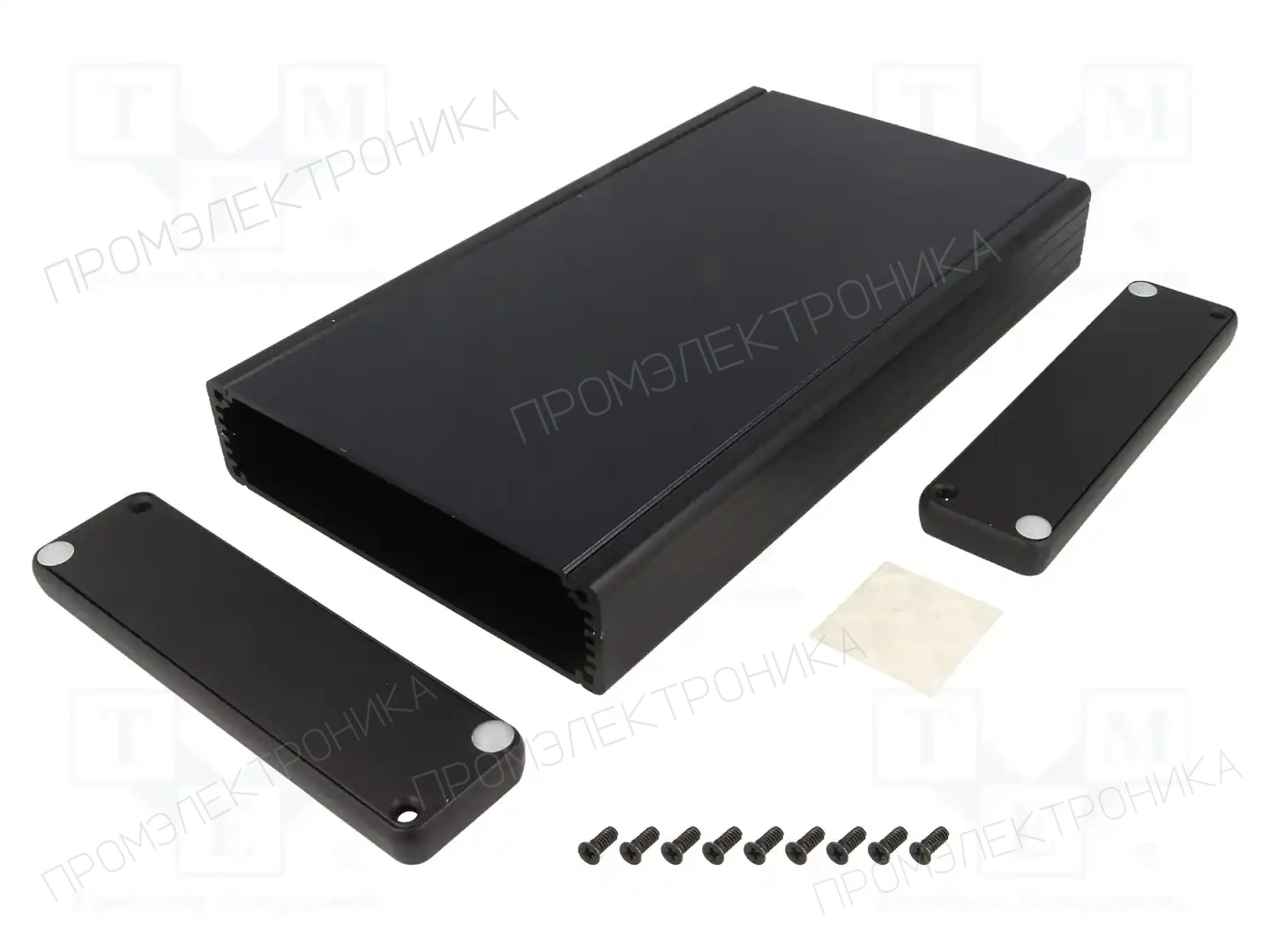 HAMMOND 1455P2201BK — Корпуса с панелью