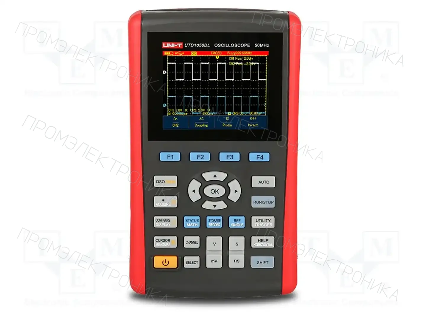 UNI-T UTD1025DL — Осциллоскопы переносные, скопометры